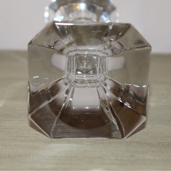 VILLEROY & BOCH Cocktail Club Crystal Candleholder Candlestick Holder - Picture 4 of 6